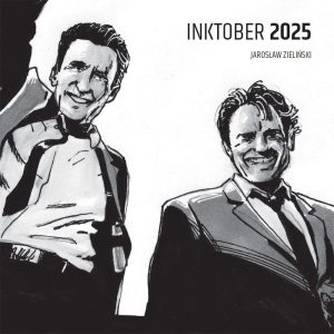 INKTOBER 2025 Jarosław zieliński