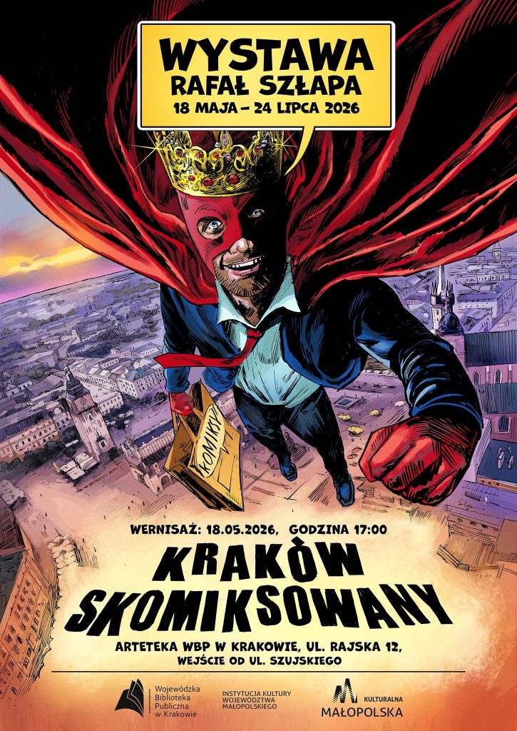 Kraków skomiksowany