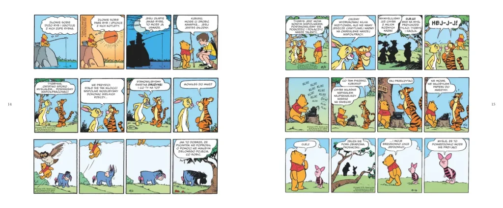 Kubuś Puchatek Antologia 3