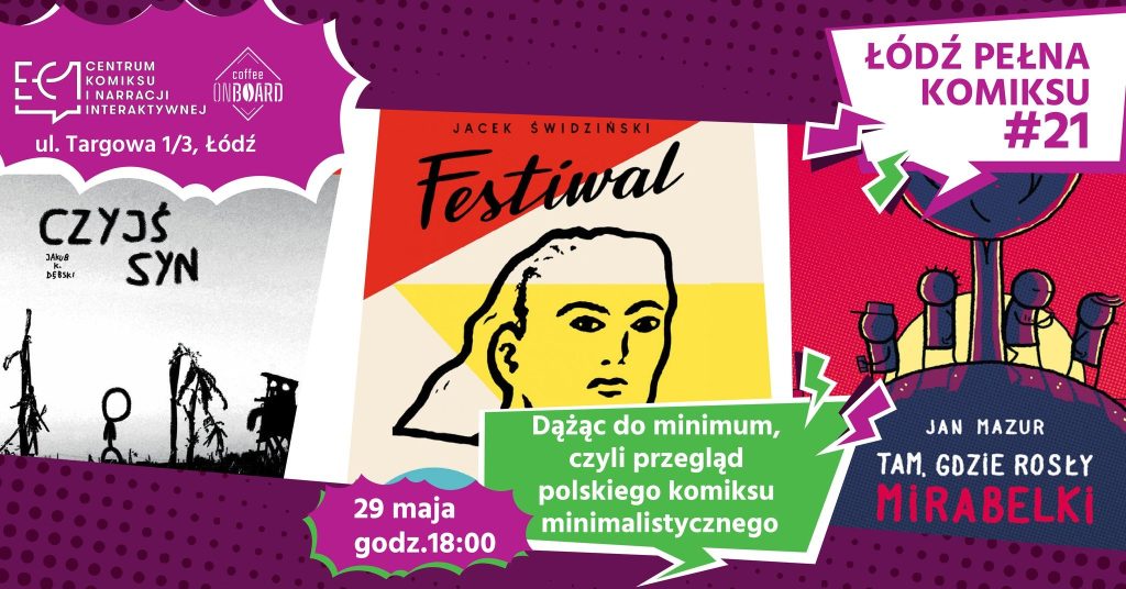 Łoż komiks minim