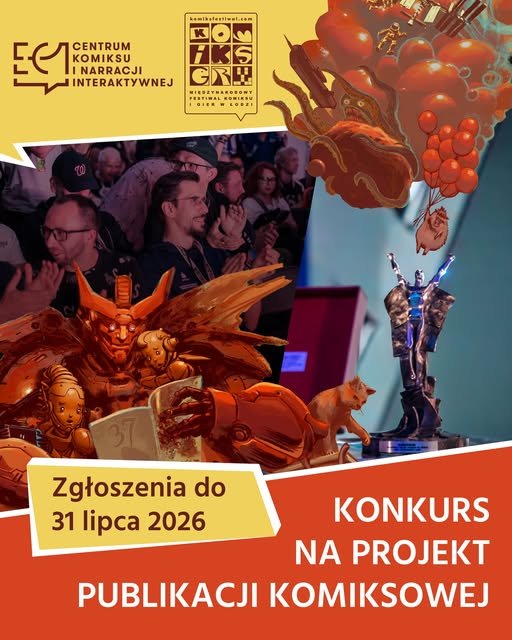 MFKiG2026 konkurs na projekt publikacji komiksowej