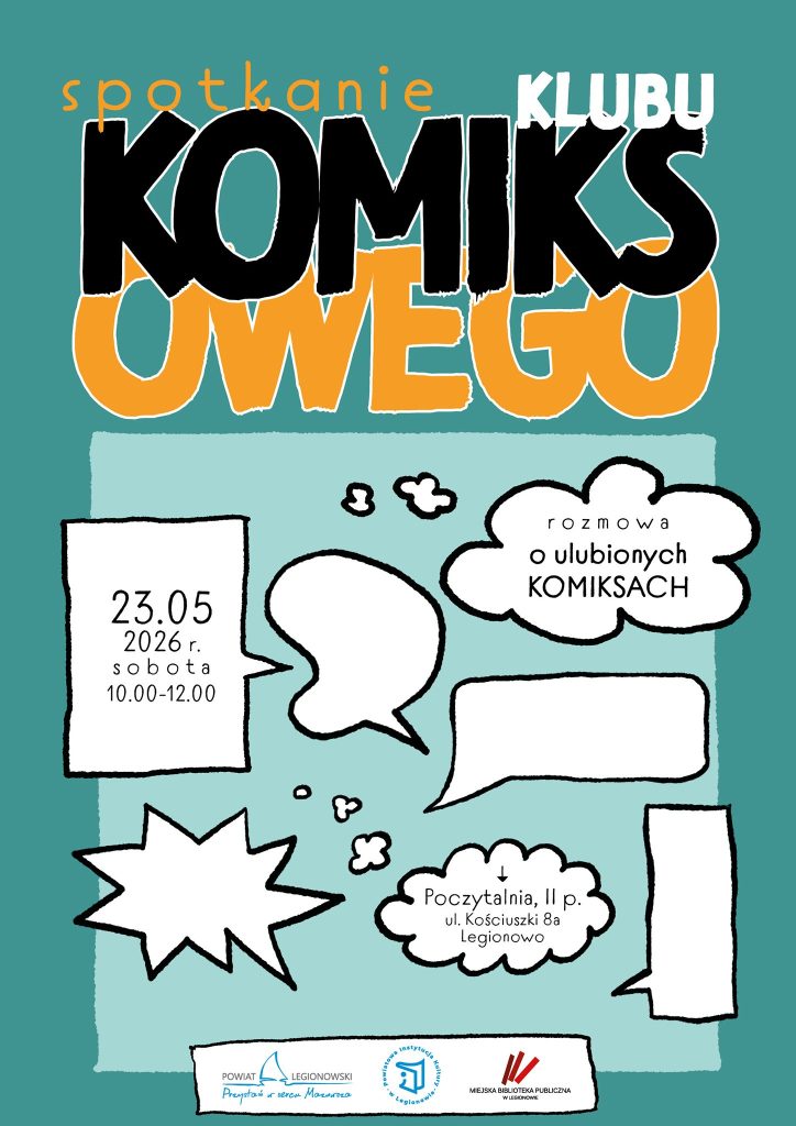 Majowe spotkanie Klubu Komiksowego