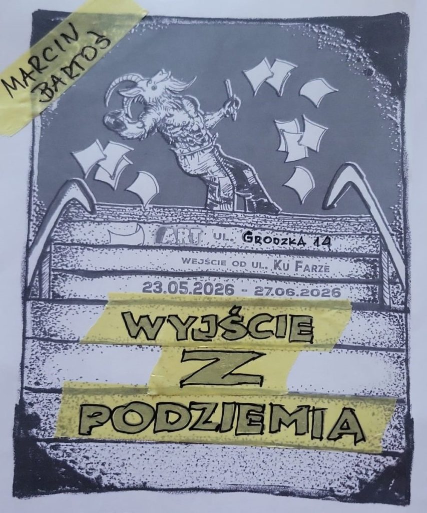 Marcin Bartoś – Wyjście z podziemia
