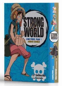 One Piece Strong World box