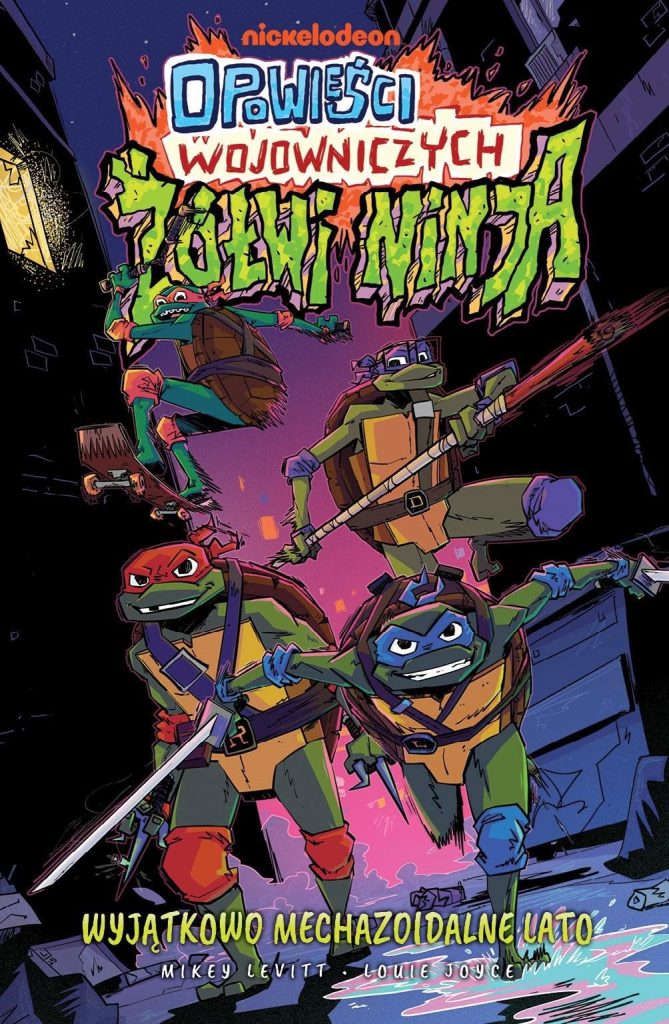 Opowieści Wojowniczych Żółwi Ninja 01