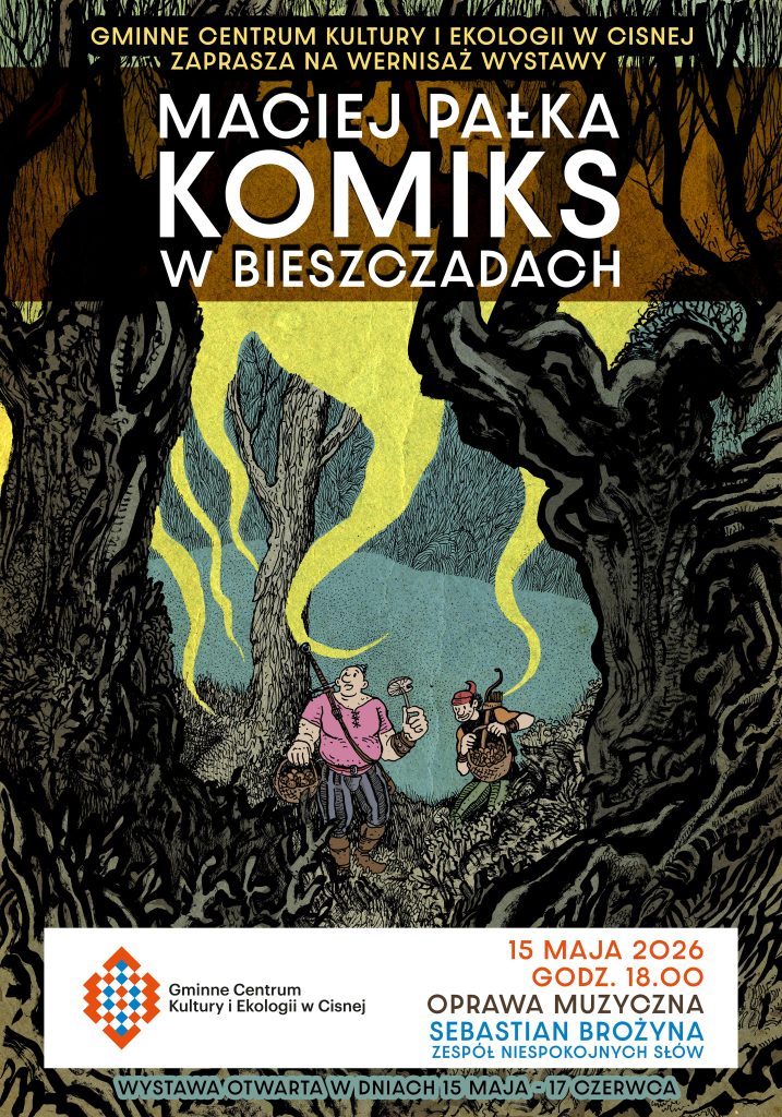 Pałka Cisna plakat