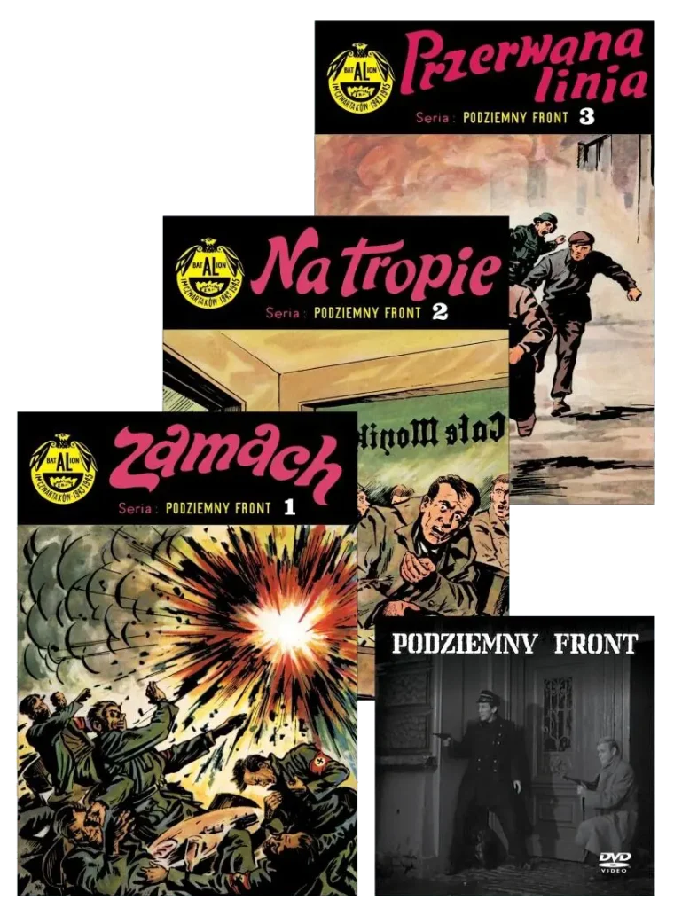 Podziemny front pakiet 1