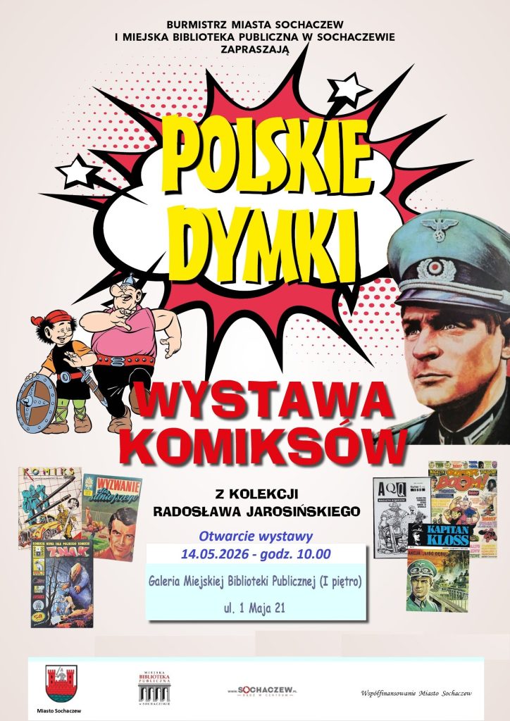 Polskie_Dymki_wystawa_komksów_plakat