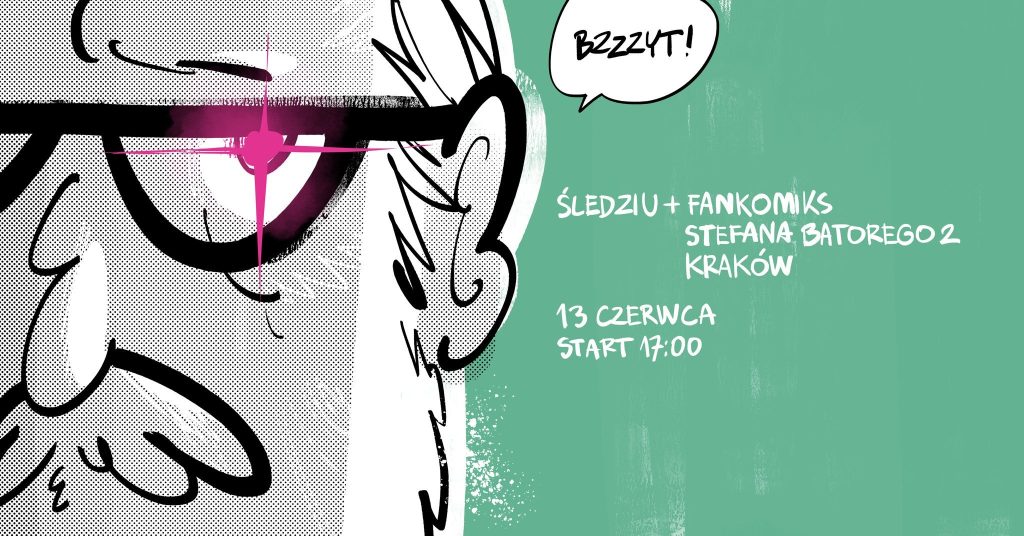 Śledziu w Fankomiksie