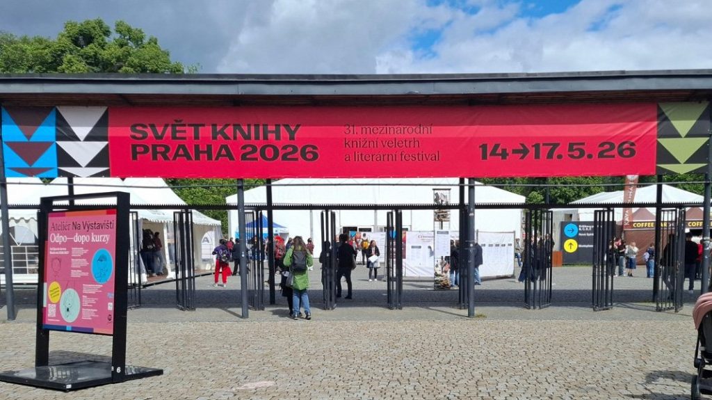 Svět knihy Praha IK foto