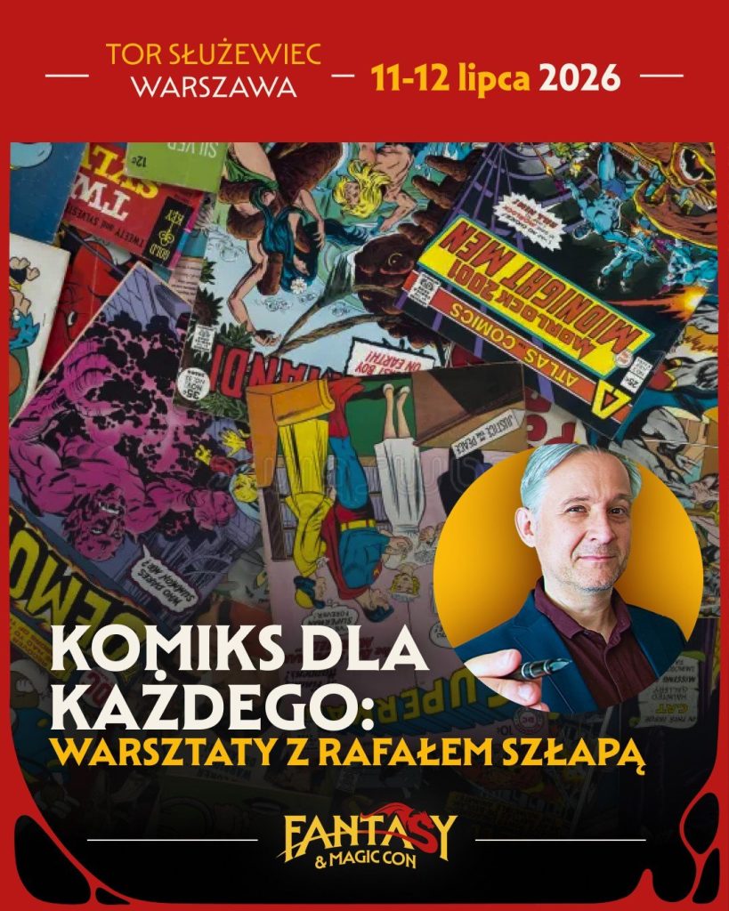 Szłapa warsztaty komiksowe