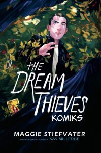 The Dream Thieves komiks