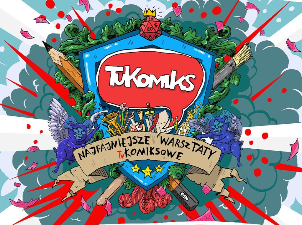 TuKomiks warsztaty