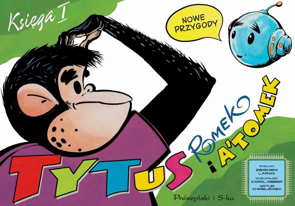 Tytus Romek i Atomek Nowe Przygody 01
