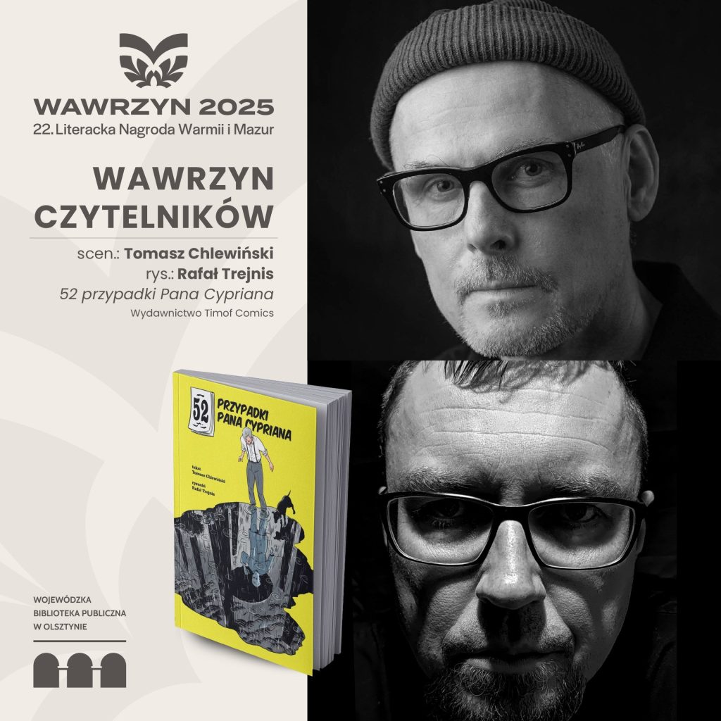 Wawrzyn 2025 Nagroda Czytelników