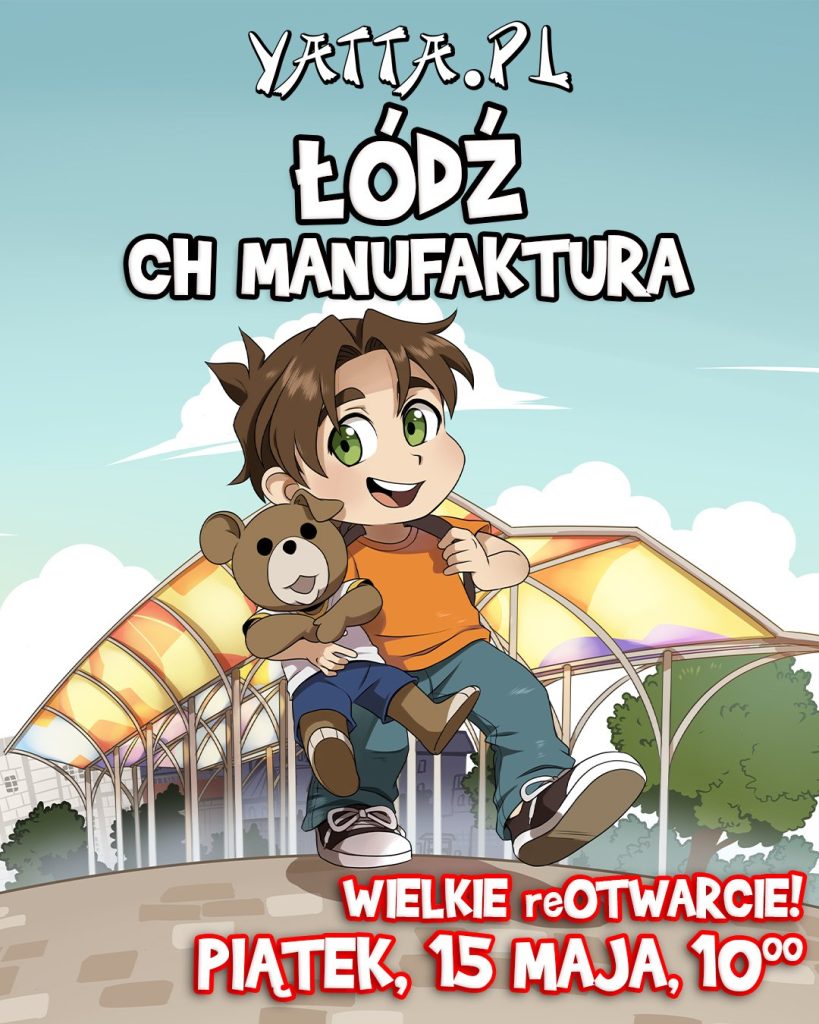 Yatta Łódź – relokacja