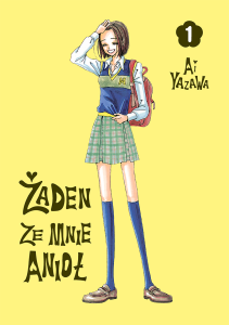 Żaden ze mnie anioł #01