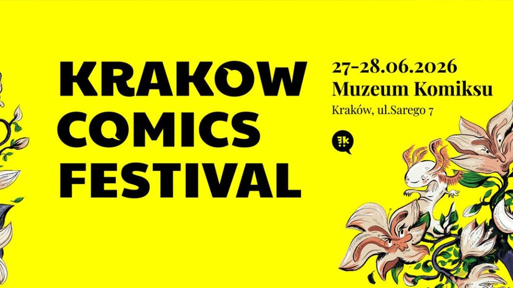 cracow comics festiwal news