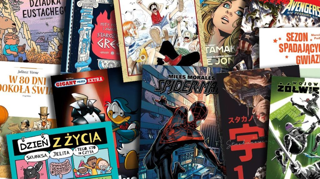 komiksy dla dzieci na dzień dziecka
