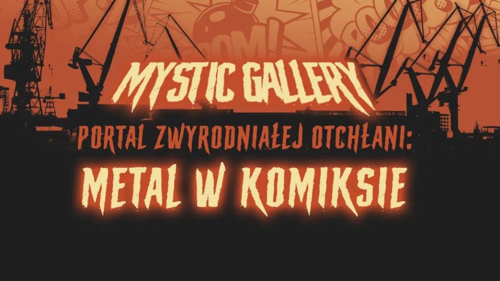 metal w komiksie news