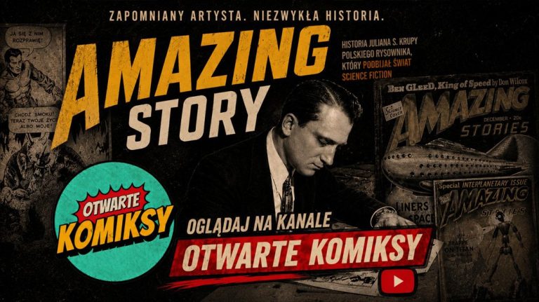 otwarte komiksy news