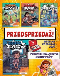 poradniki dla mlodych odkrywcow reklama