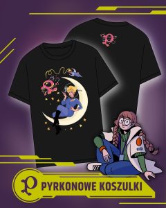 pyrkonowe koszulki