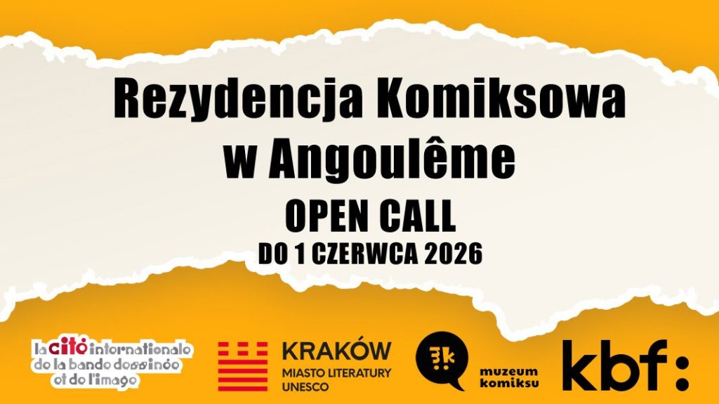rezydencja komiksowa anogouleme 2026