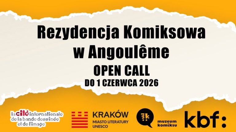 rezydencja komiksowa anogouleme 2026