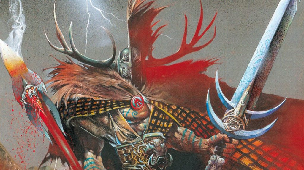 slaine horned god news
