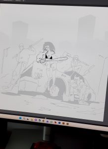 wip