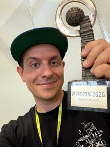 Błażej Kurowski nagroda specjalna 2026 Pyrkon