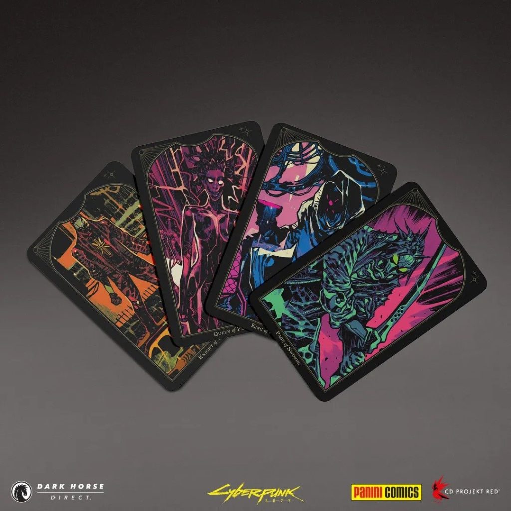 Cyberpunk 2077 Tarot Deck 1