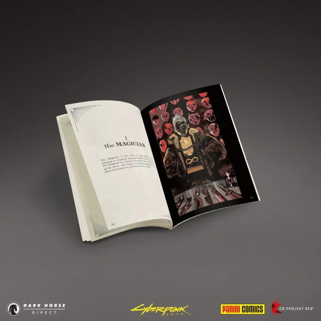Cyberpunk 2077 Tarot Deck 3
