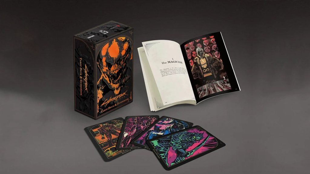 Cyberpunk 2077 Tarot Deck news