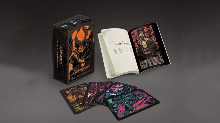 Cyberpunk 2077 Tarot Deck news