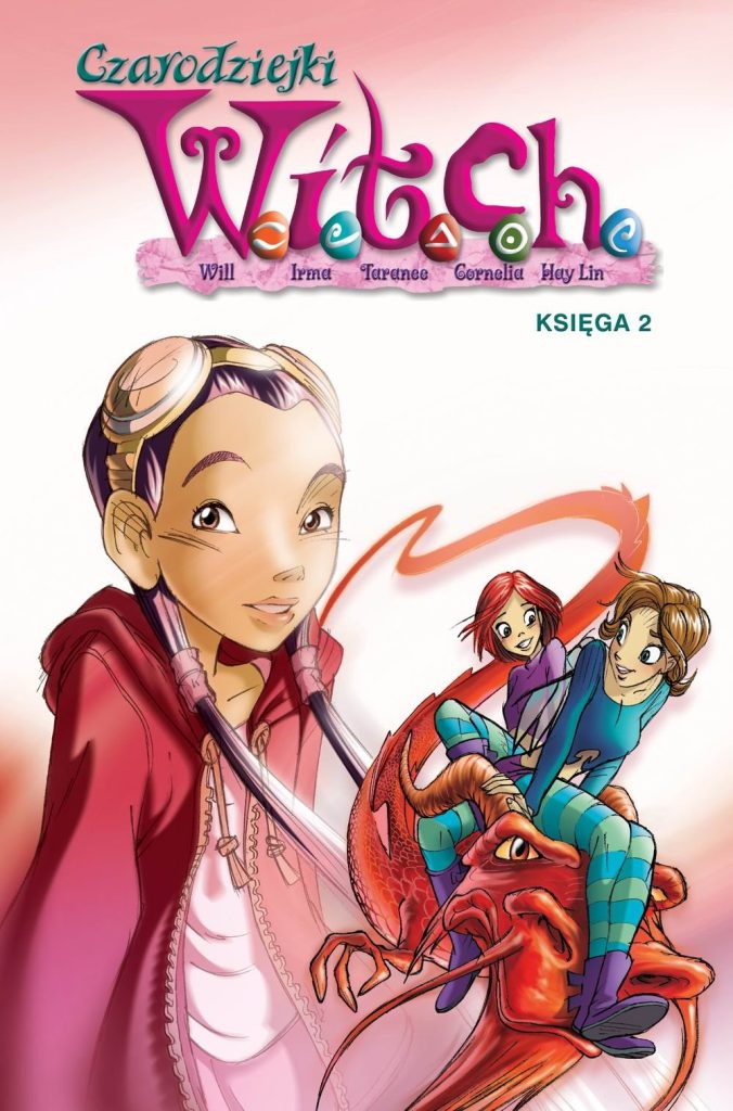 Czarodziejki WITCH 02 II