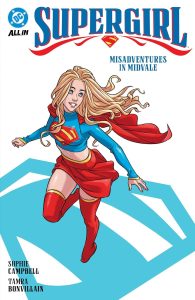 DC All in SUpergirl