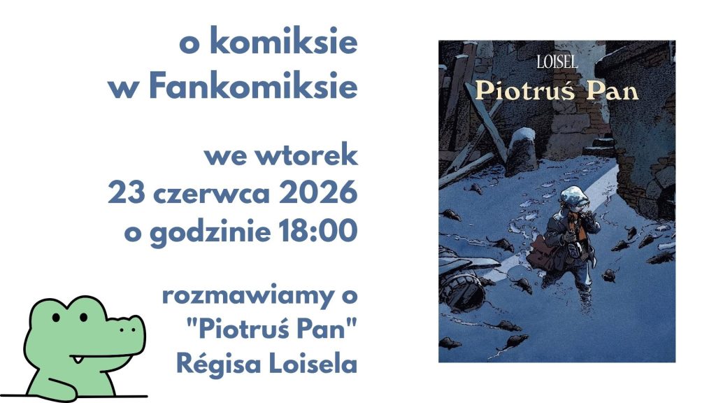 Fankomiks Piotruś Pan