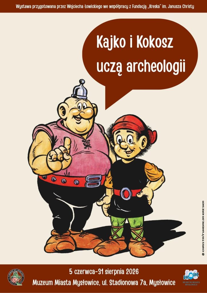 Kajko i Kokosz uczą archeologii