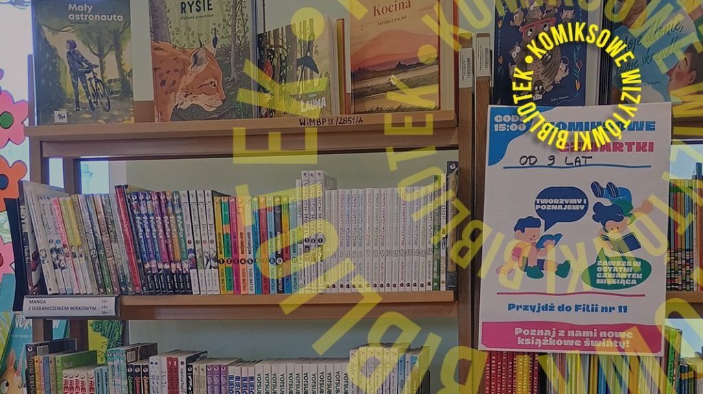 Komiksowe wizytówki bibliotek 10