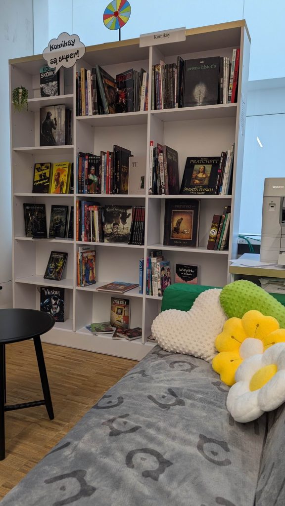 Komiksowe wizytówki bibliotek 11 06