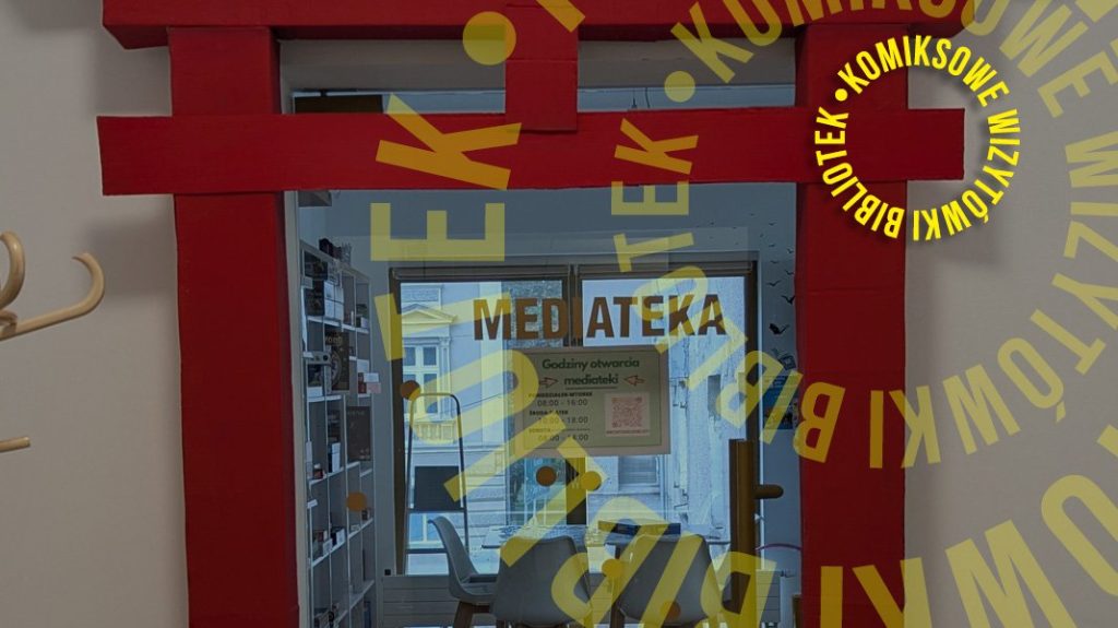Komiksowe wizytówki bibliotek 11