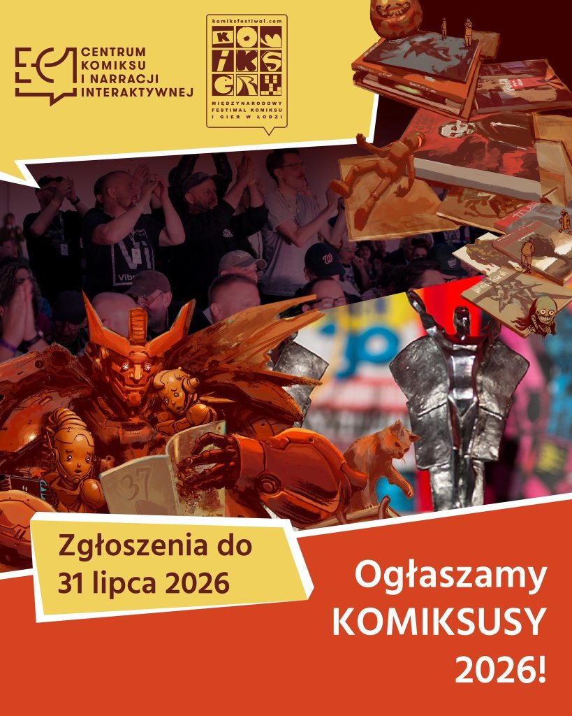 Komiksusy 2026