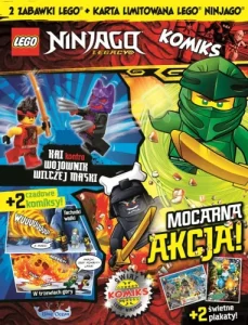 Lego Ninjago Legacy Komiks 34