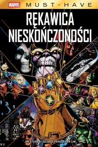 Marvel Must-Have #28: Rękawica Nieskończoności