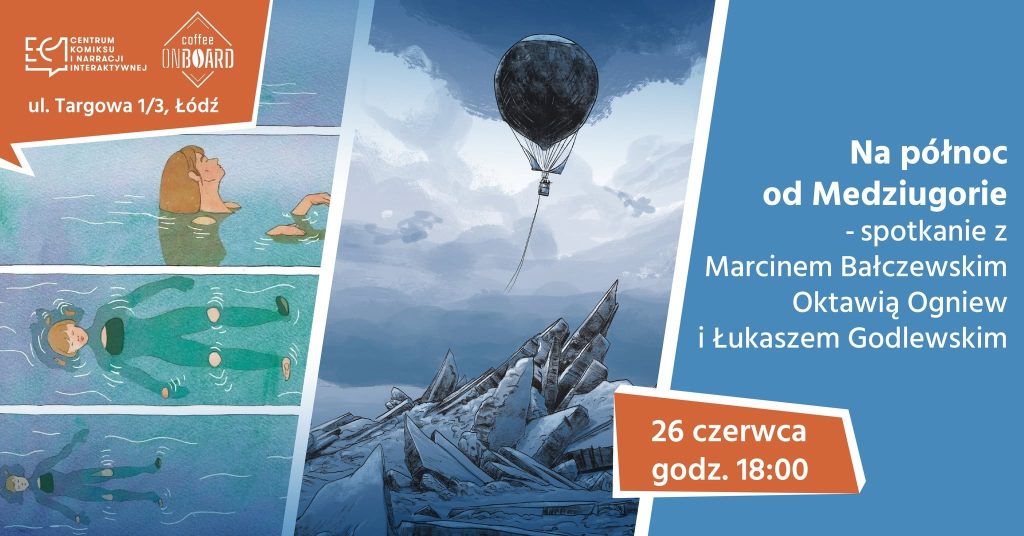 Na północ od Medziugorie