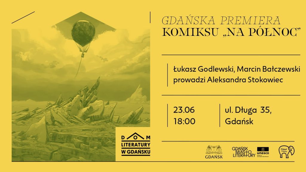 Na północ premiera w Gdańsku