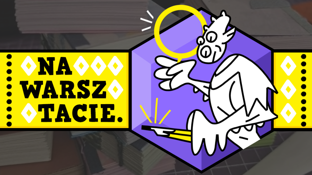 Na warsztacie 32 Margot ćma