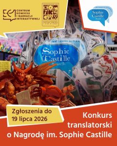 Nagroda Sophie Castille 2026